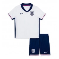 England Replica Home Minikit Euro 2024 Short Sleeve (+ pants)